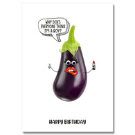 Everyone Assumes I'M A Boy Card